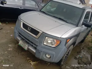 Honda Element EX 4WD Automatic 2006 Silver