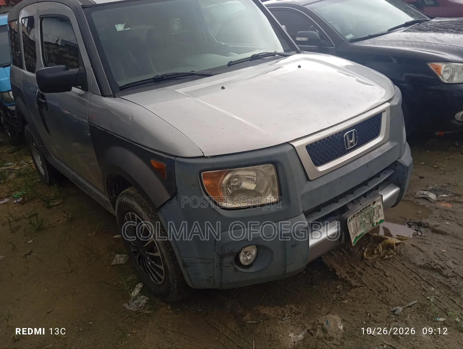 Honda Element EX 4WD Automatic 2006 Silver
