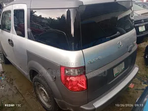 Honda Element EX 4WD Automatic 2006 Silver