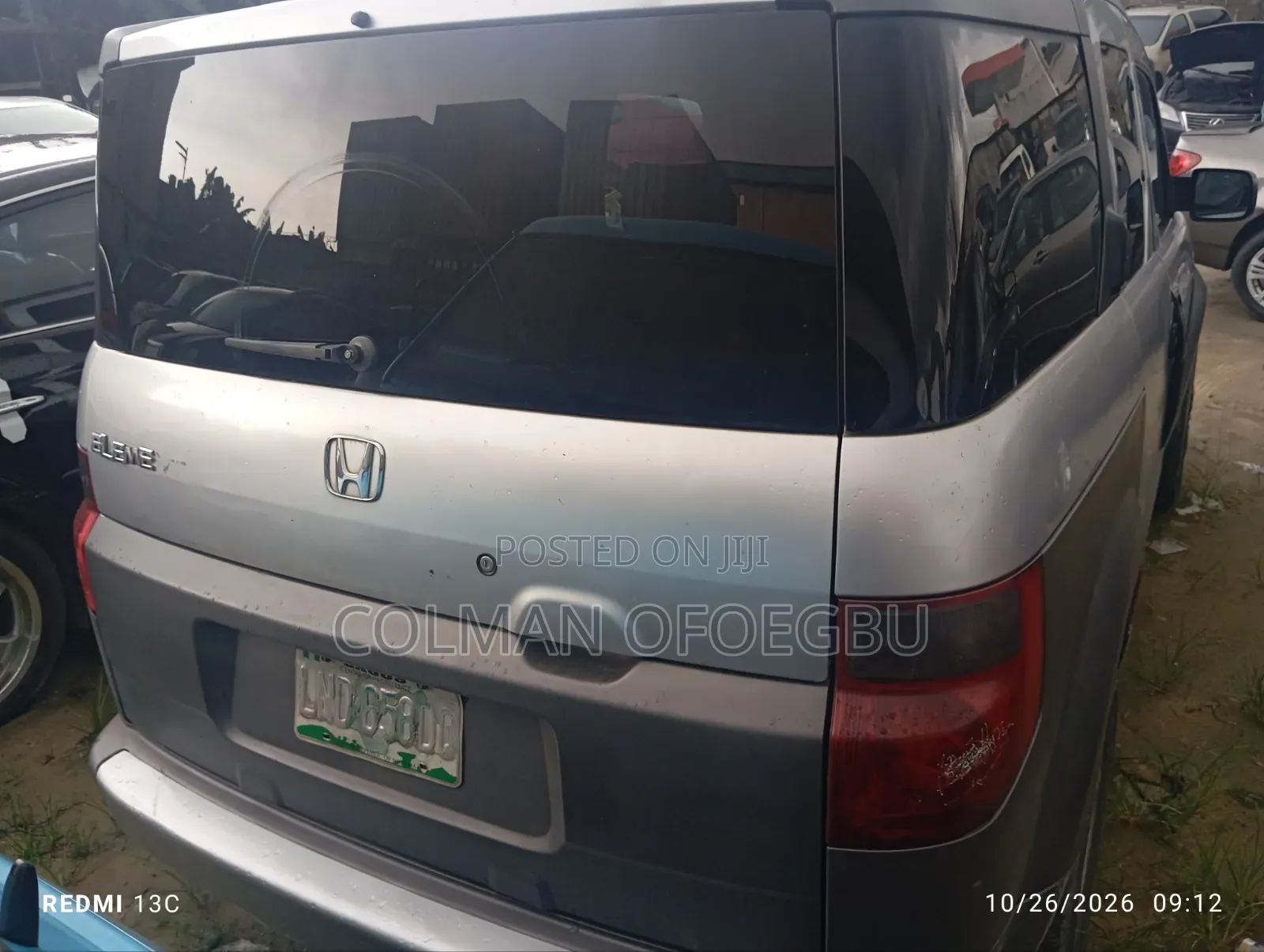 Honda Element EX 4WD Automatic 2006 Silver