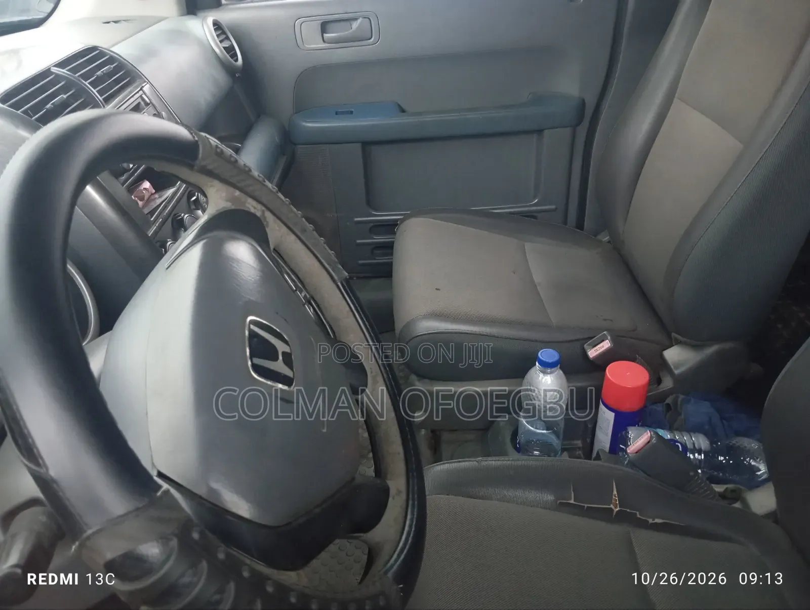 Honda Element EX 4WD Automatic 2006 Silver