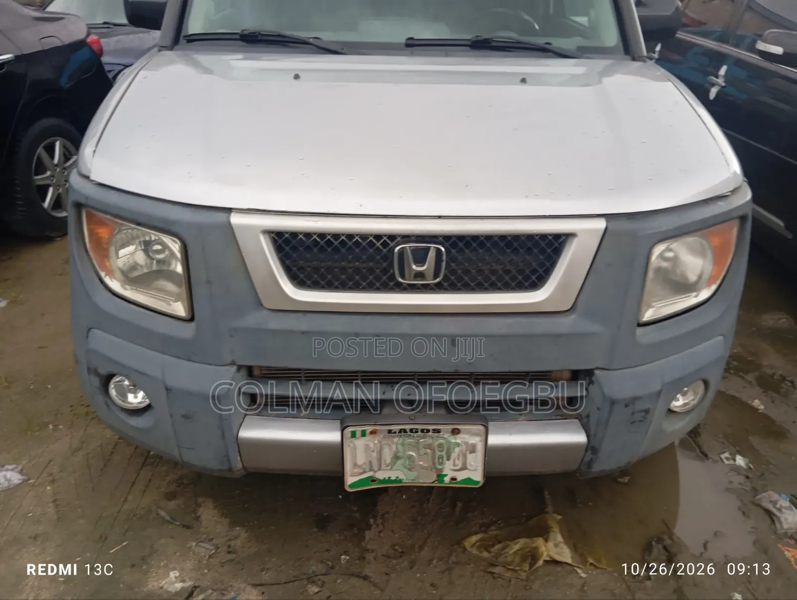 Honda Element EX 4WD Automatic 2006 Silver