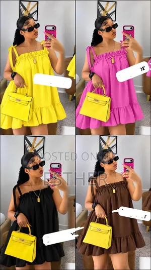 Plain Coco Dress