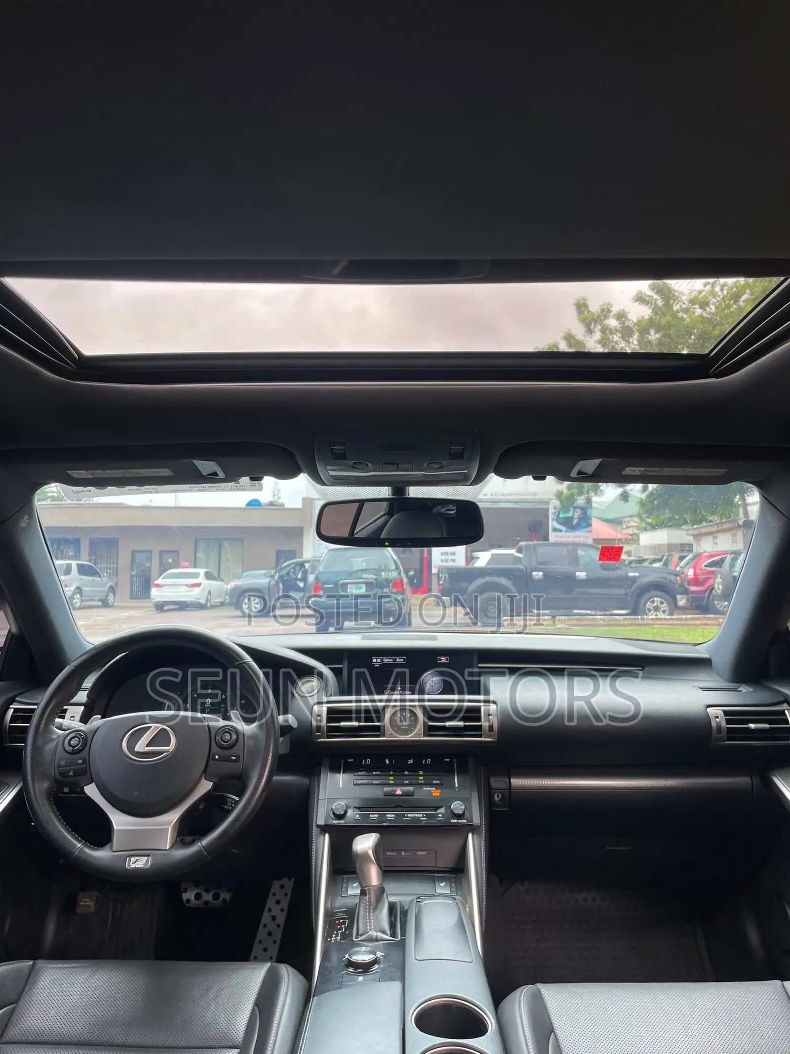 Lexus IS 350 AWD 2014 Red