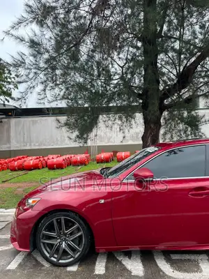 Lexus IS 350 AWD 2014 Red