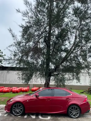 Lexus IS 350 AWD 2014 Red