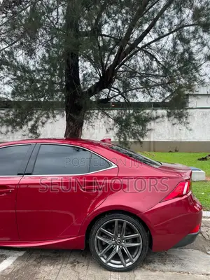 Lexus IS 350 AWD 2014 Red