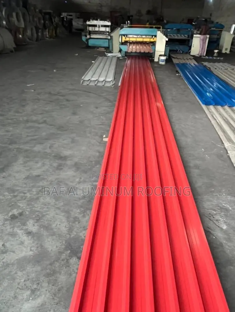 BAF Aluminum Roofing Sheets Supply & Installation