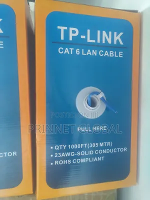 TP-Link Cat6 Indoor Cable