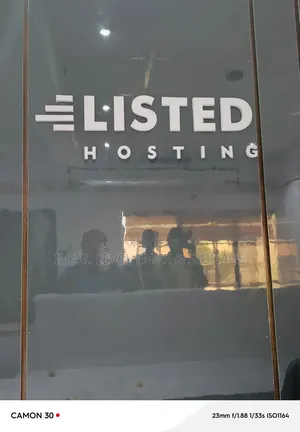 Office 3D Signage