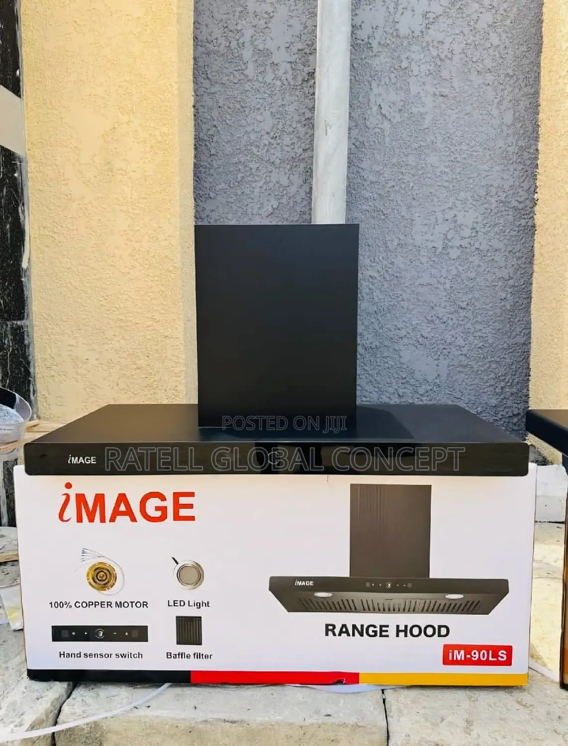 IMAGE Range Hood Kitchen Extractor