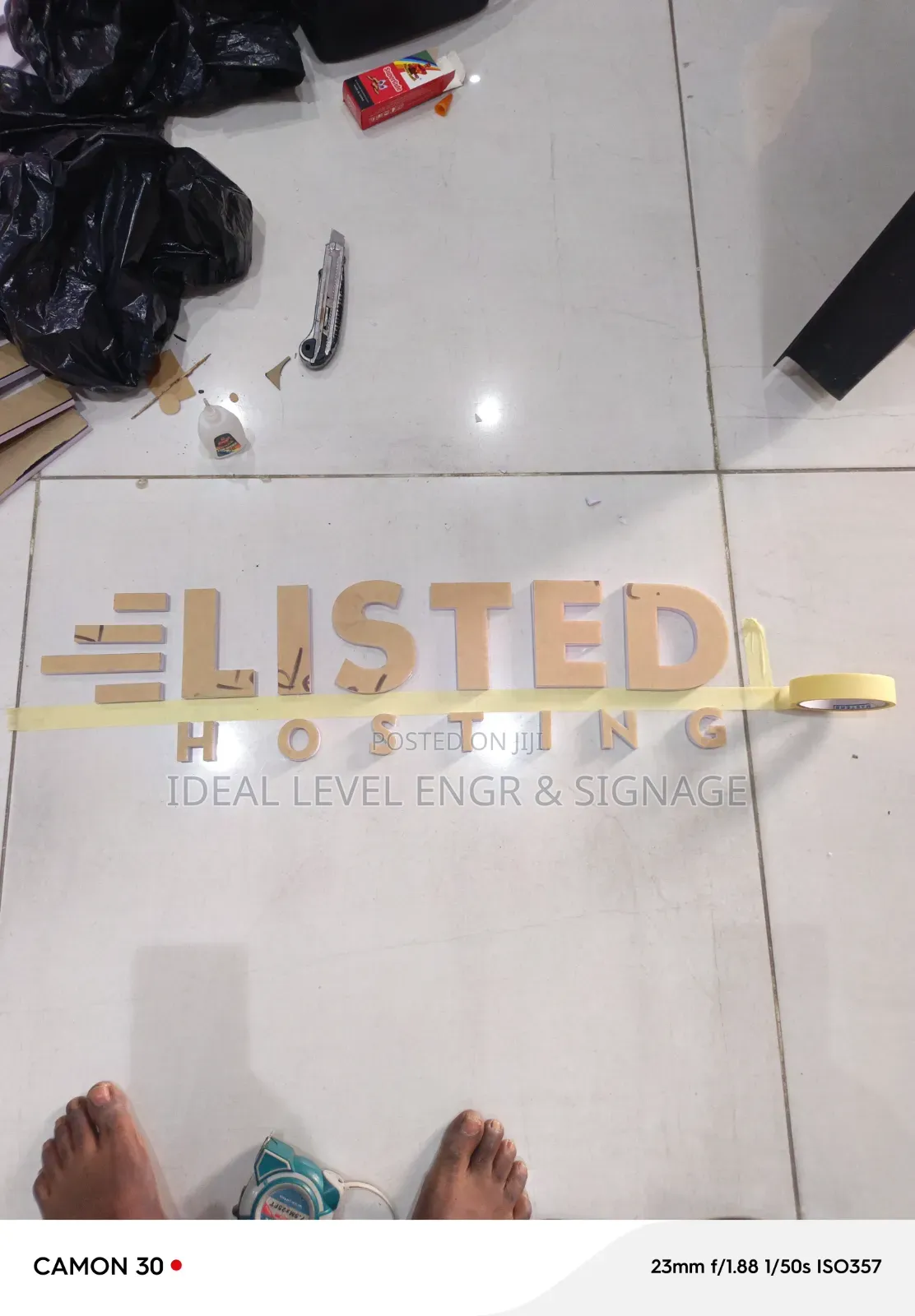 Office 3D Signage