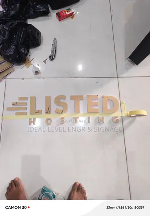 Office 3D Signage