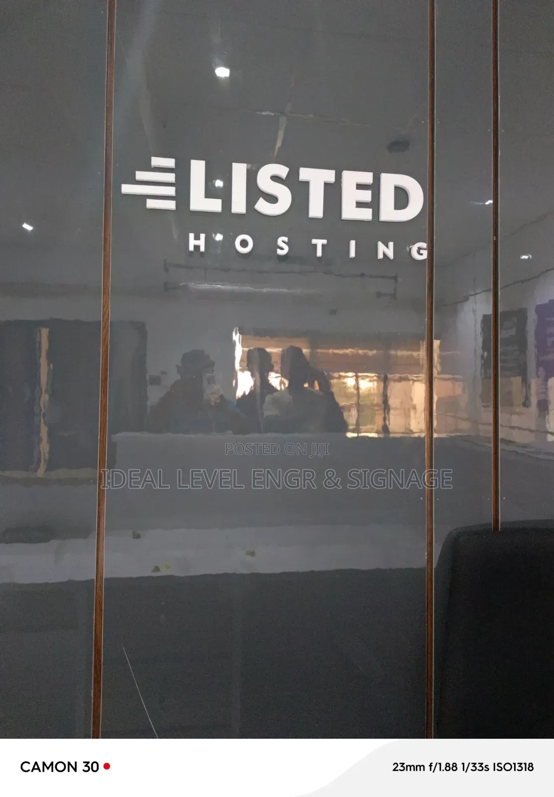Office 3D Signage