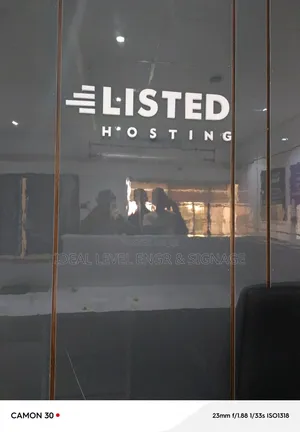 Office 3D Signage