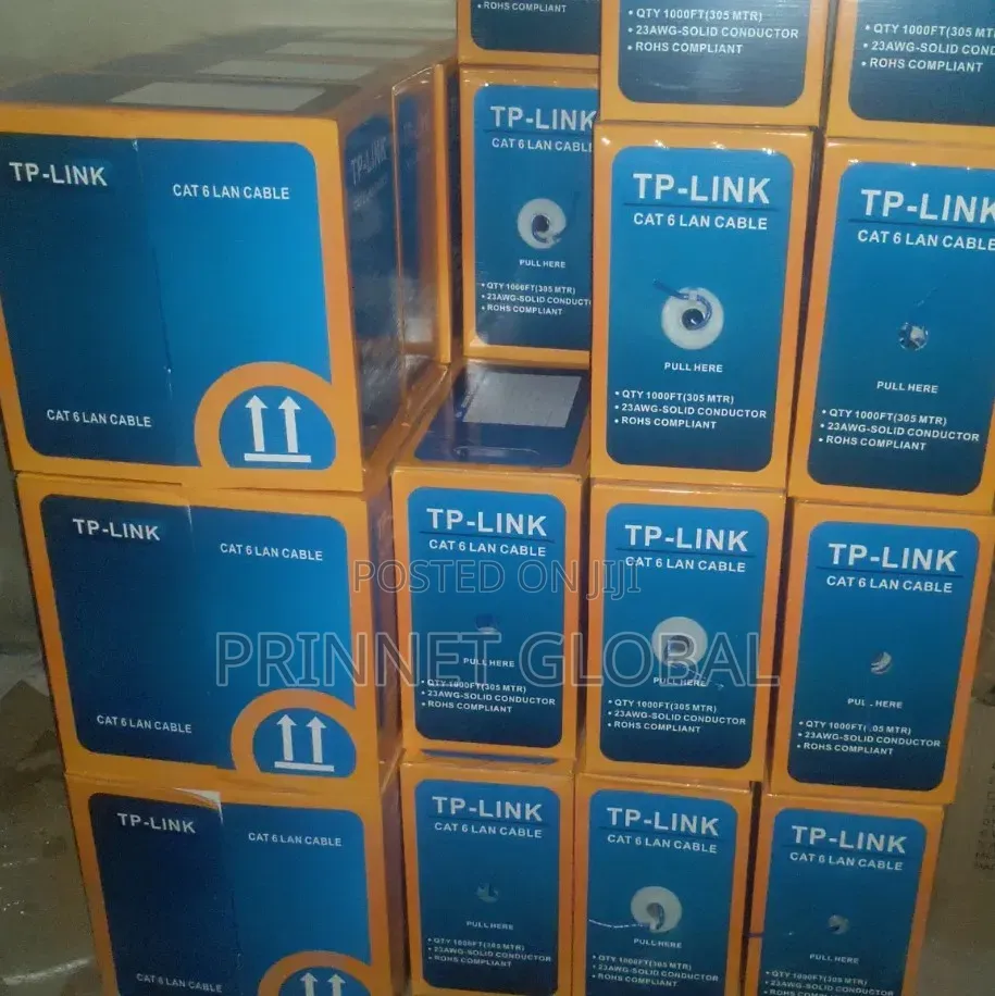 TP-Link Cat6 Indoor Cable