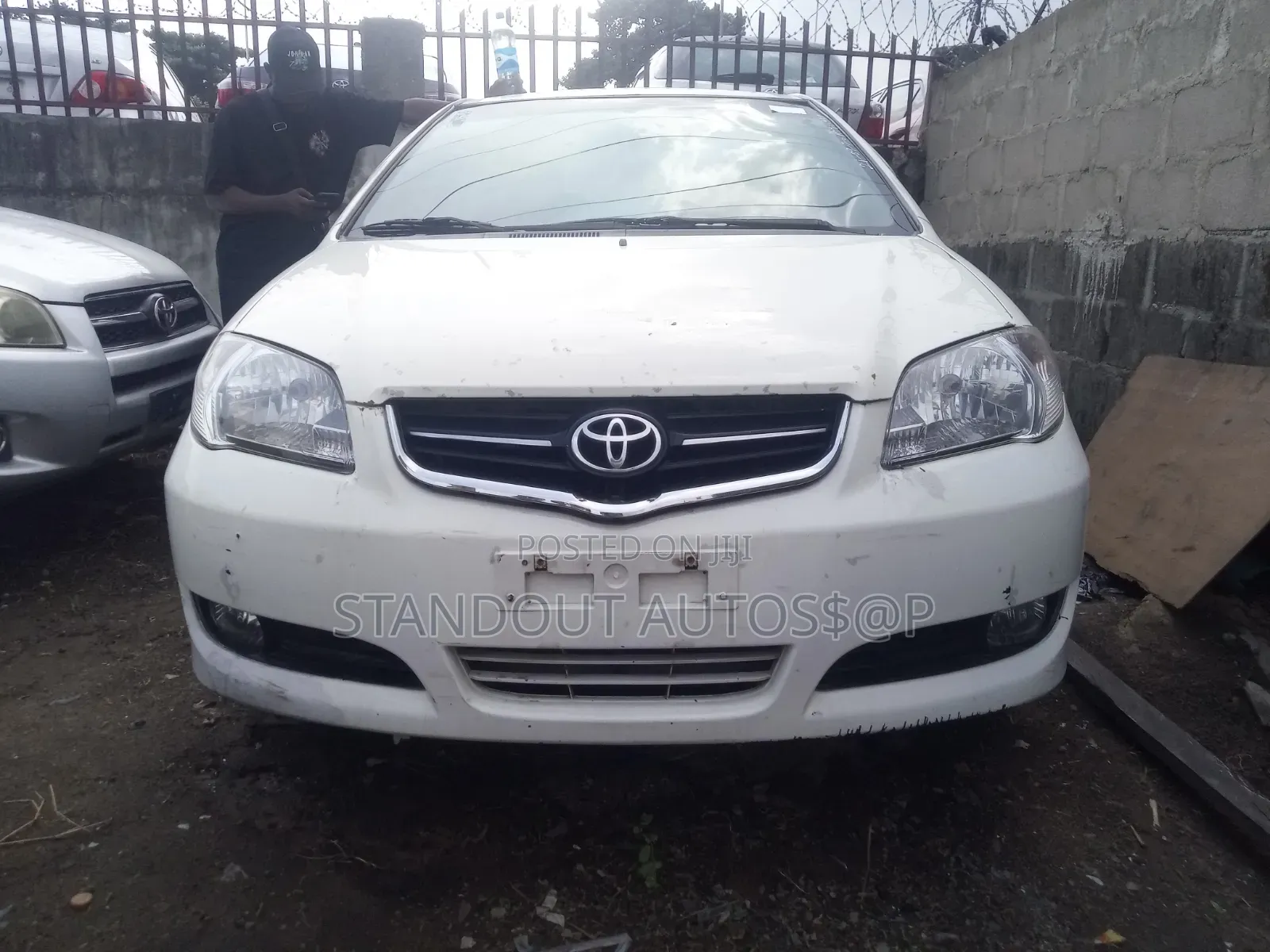 Toyota Vios 2010 White