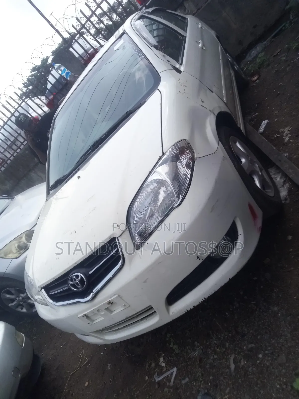 Toyota Vios 2010 White