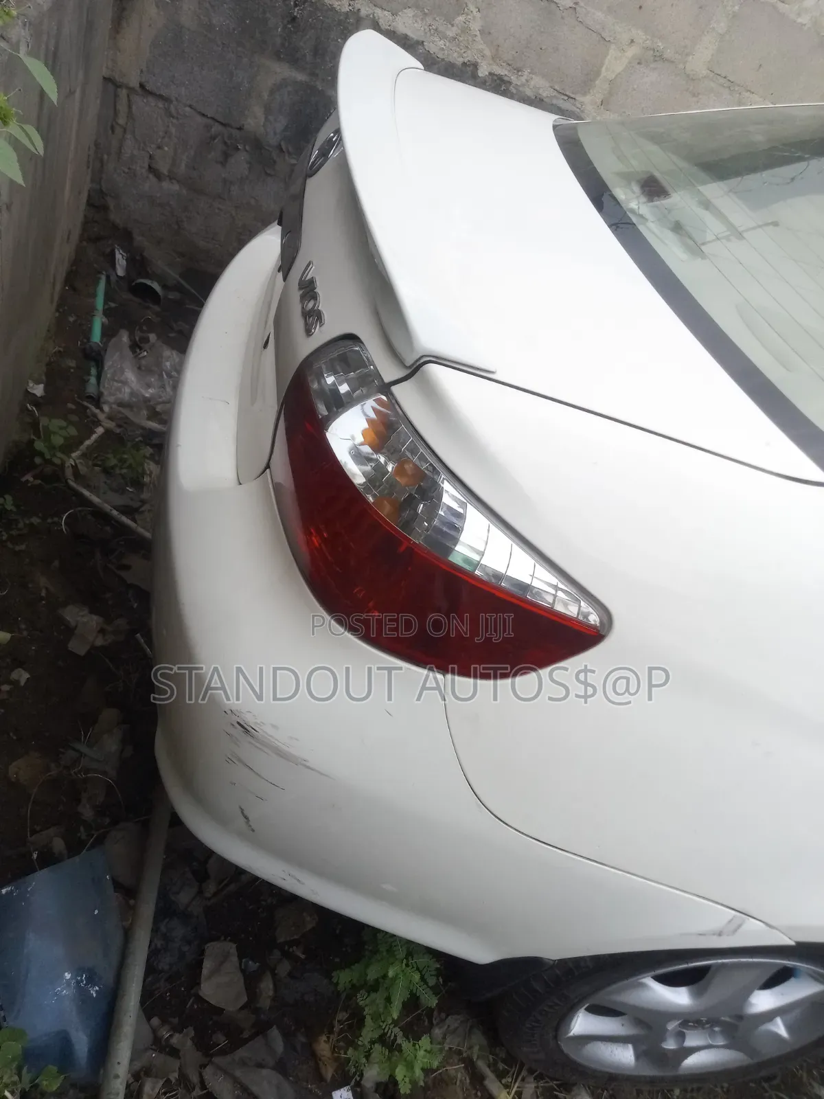 Toyota Vios 2010 White