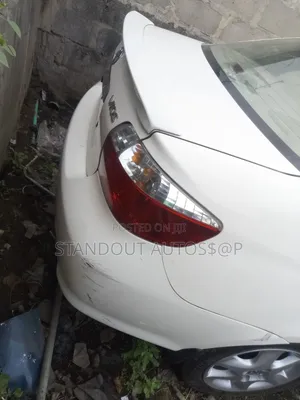 Toyota Vios 2010 White