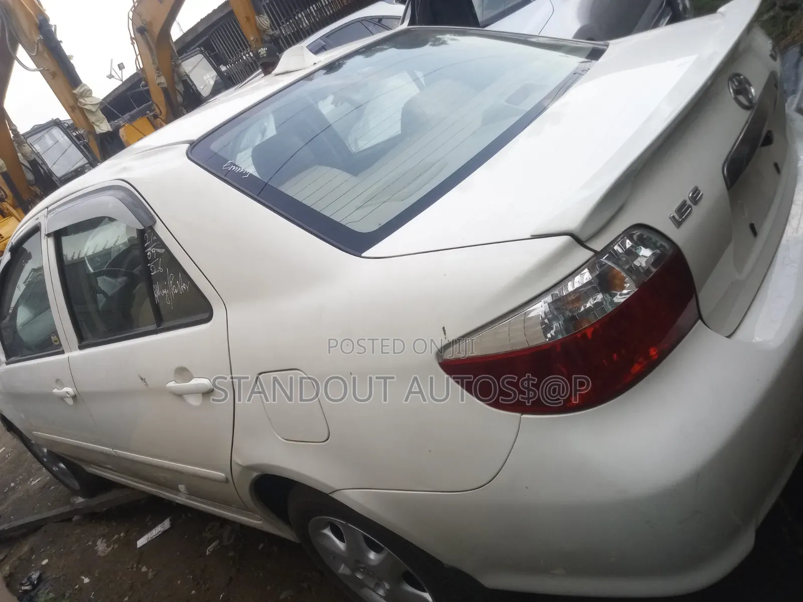 Toyota Vios 2010 White