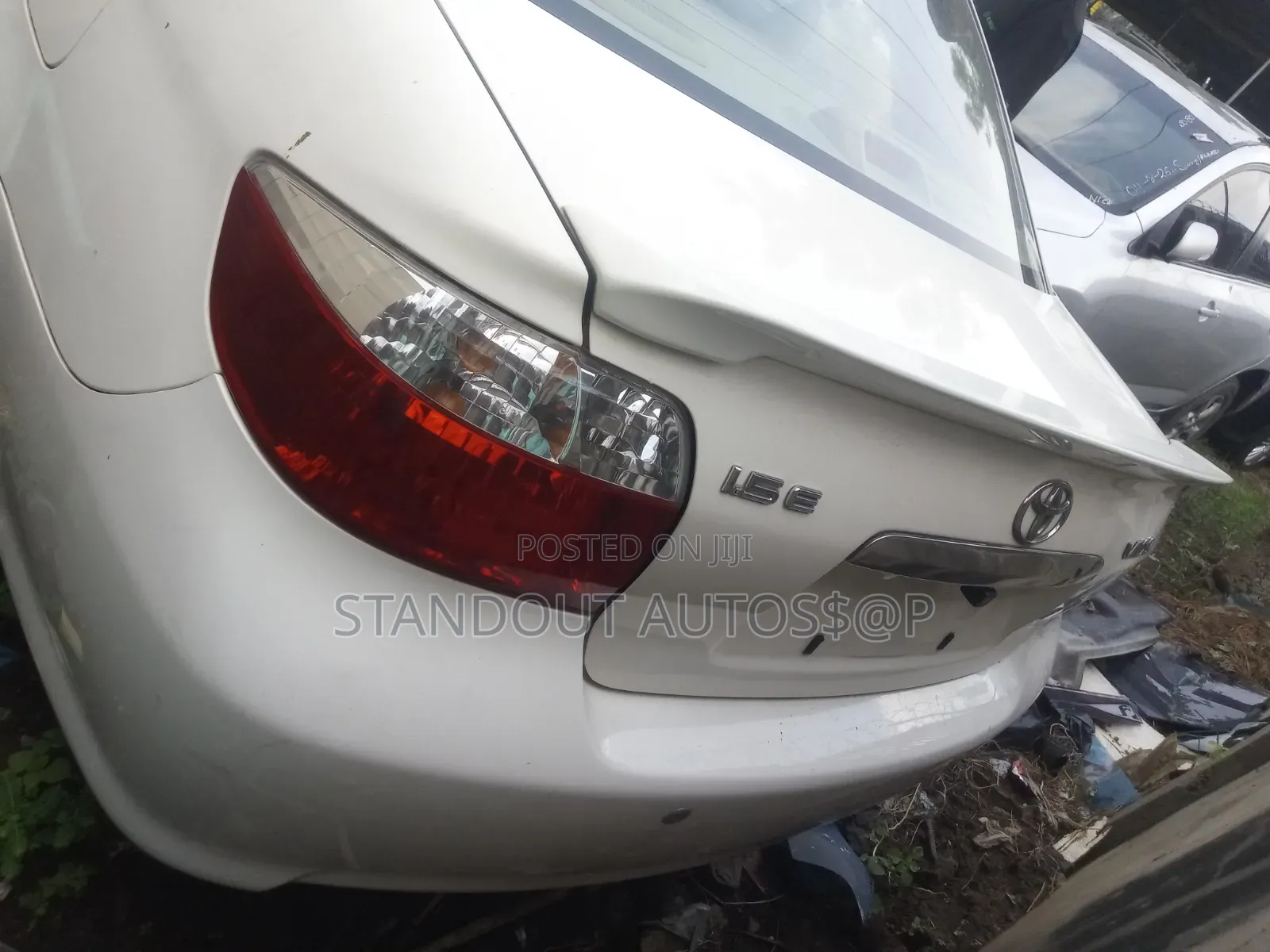 Toyota Vios 2010 White