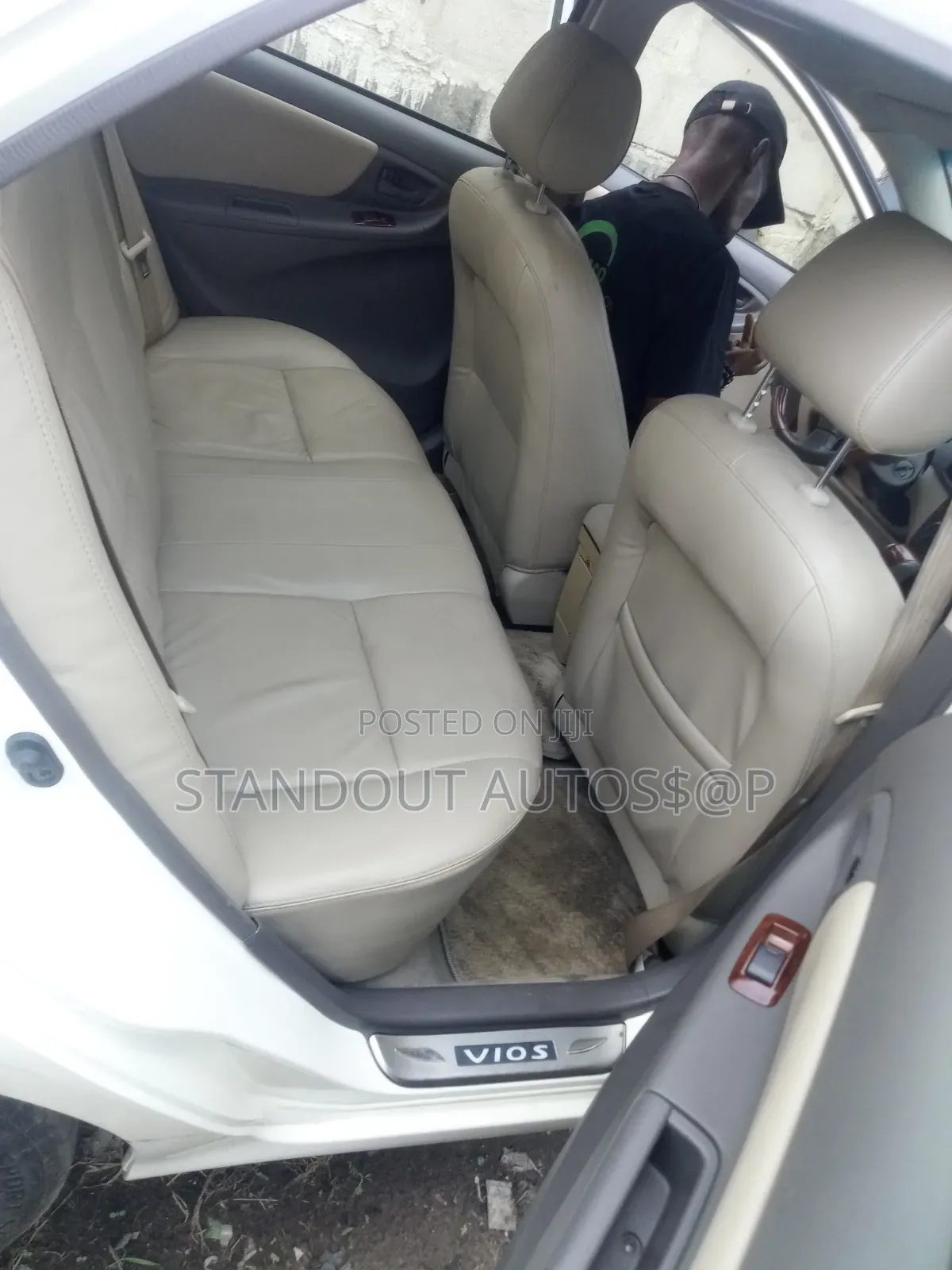 Toyota Vios 2010 White