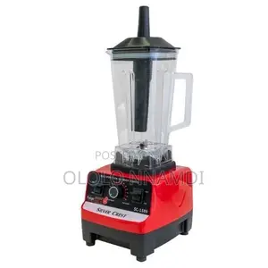 2 Cups Silver Crest Blender 4500W