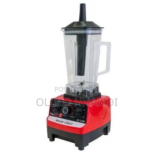 2 Cups Silver Crest Blender 4500W