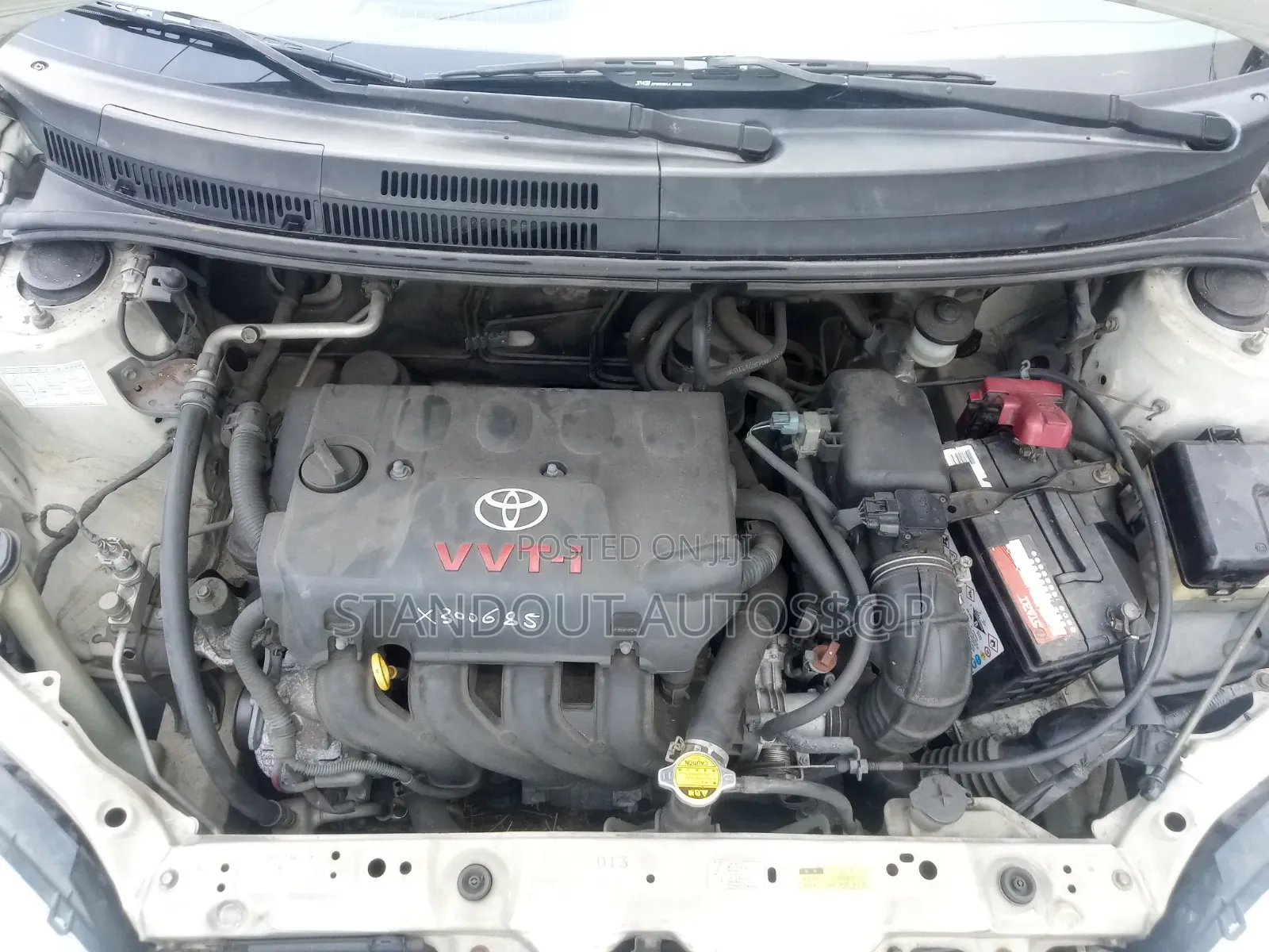 Toyota Vios 2010 White