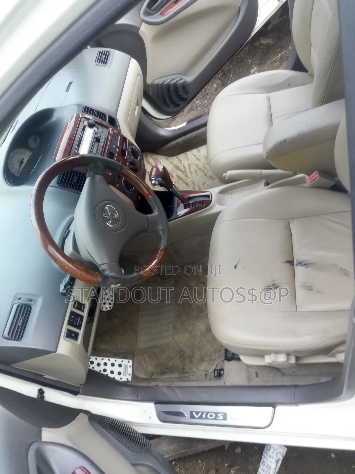 Toyota Vios 2010 White