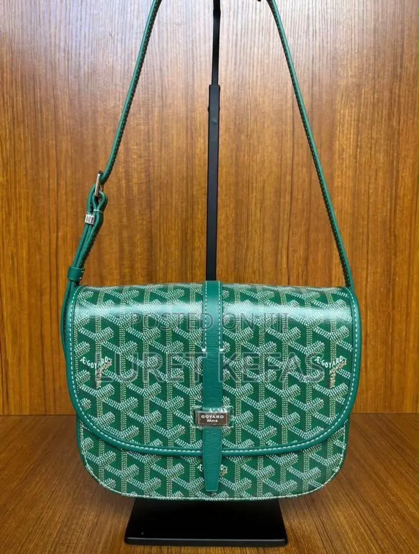 Goyard Pattern Crossbody Bag - With Box - Small Designer Shoulder Bag