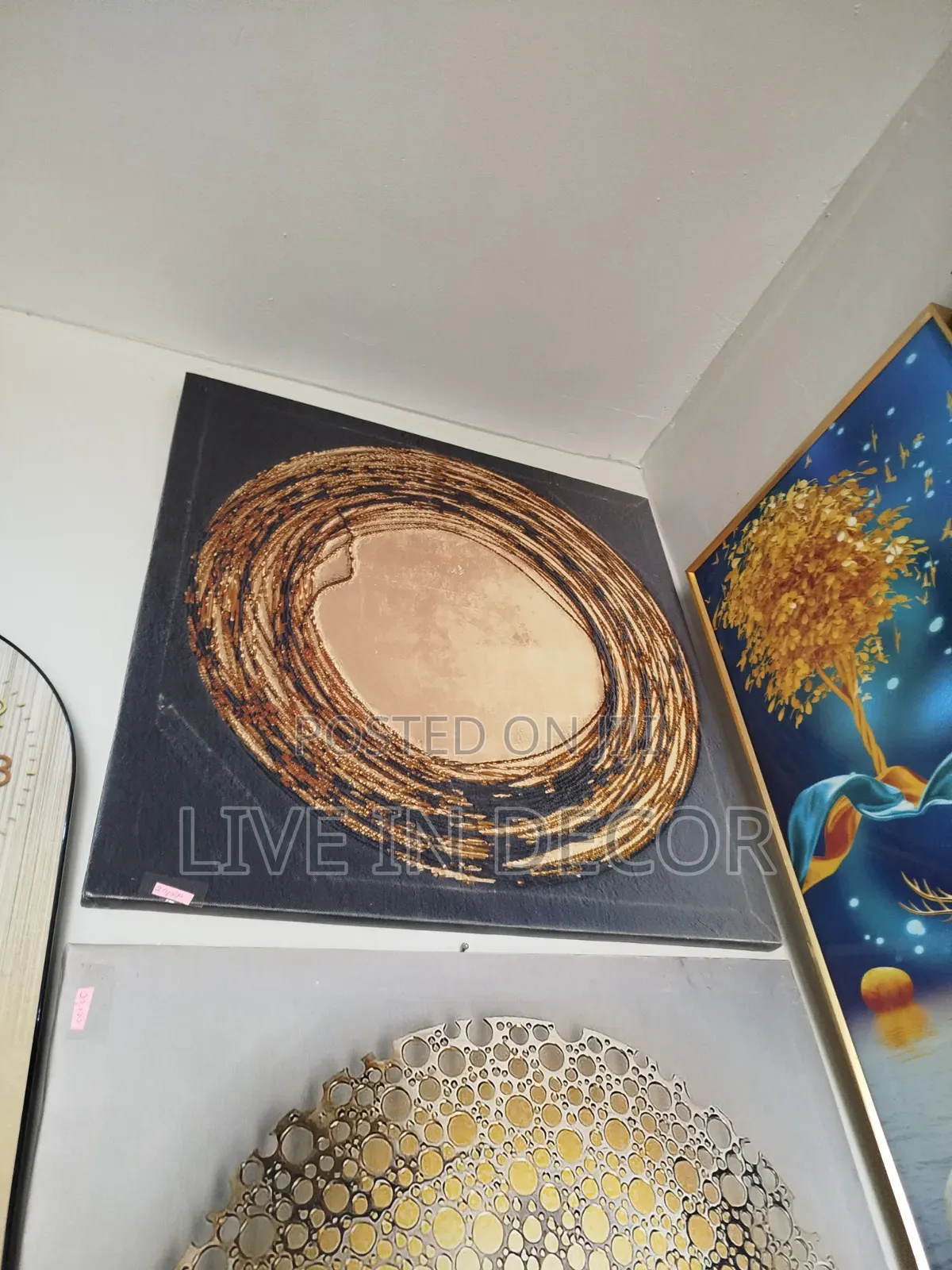 70 by 70 Wall Art