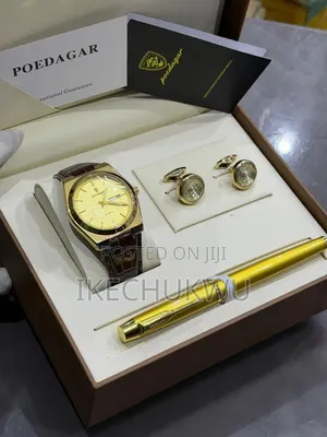 Luxury Poedagar Leather Set