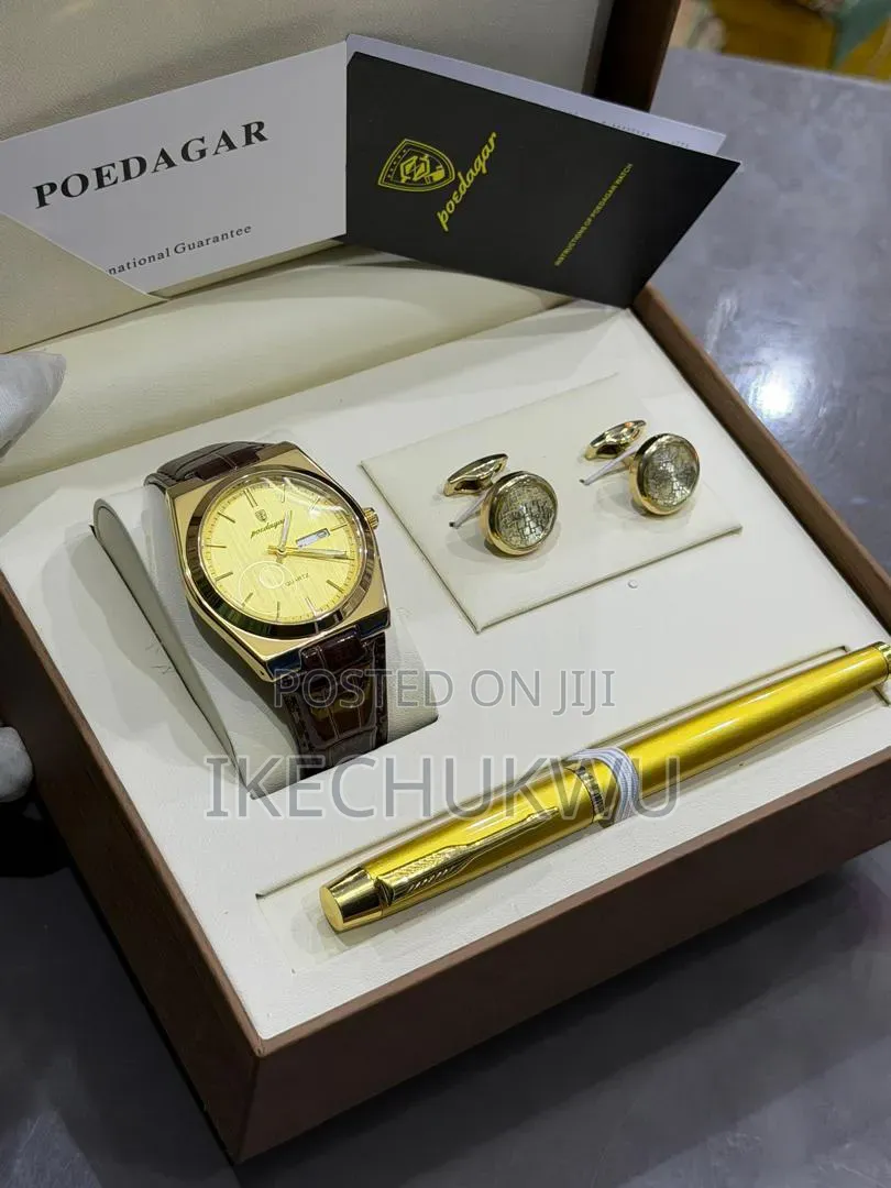 Luxury Poedagar Leather Set