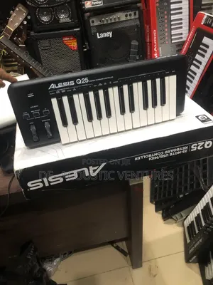 Brand New 2 Octave Portable Alexis Q25 Midi Keyboard