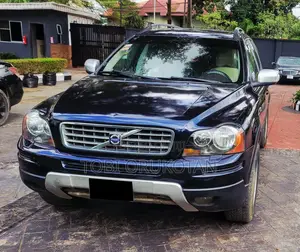 Volvo XC90 2008 Blue