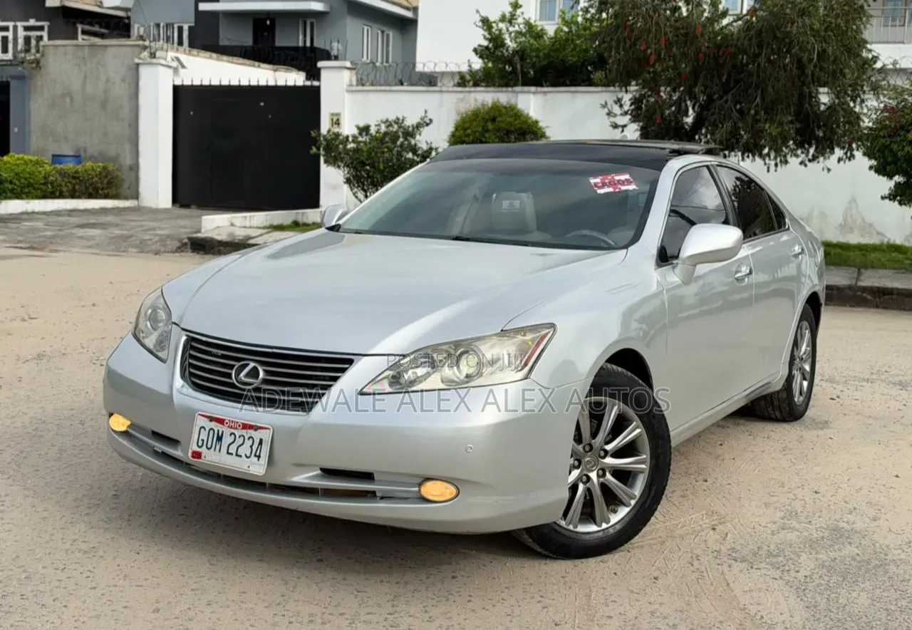 Lexus ES 350 2009 Silver