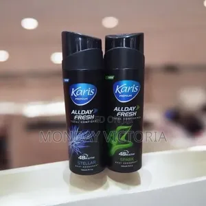 Karis Premium Body Spray 2 PCS