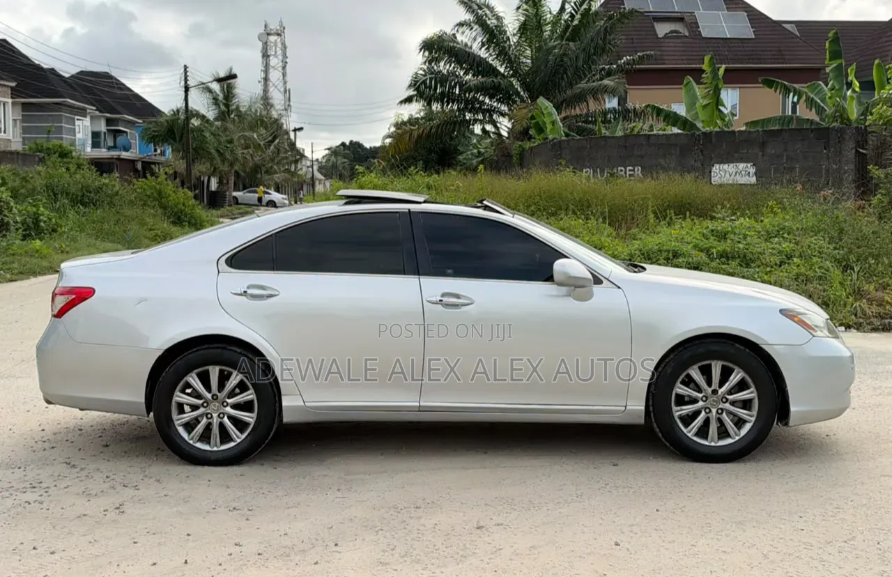 Lexus ES 350 2009 Silver