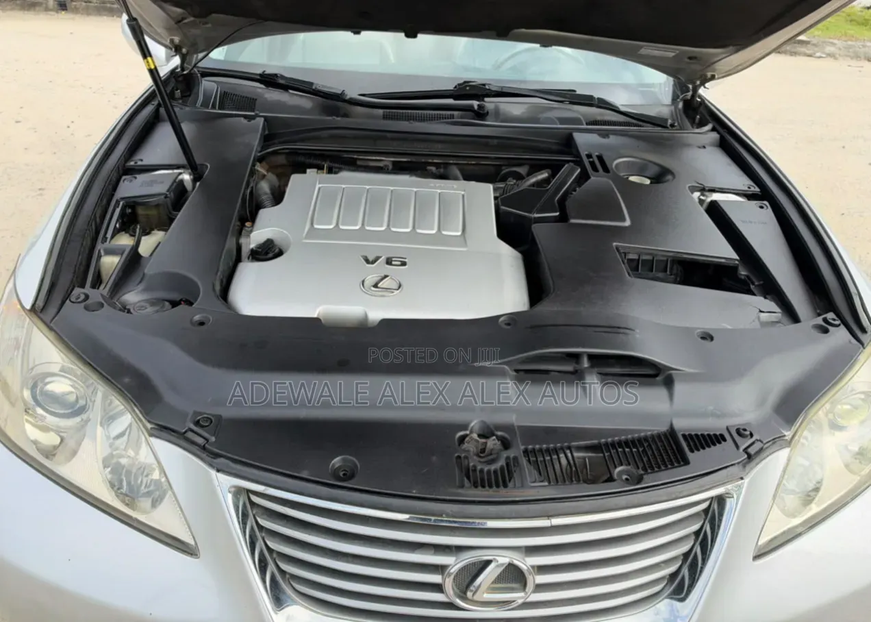 Lexus ES 350 2009 Silver