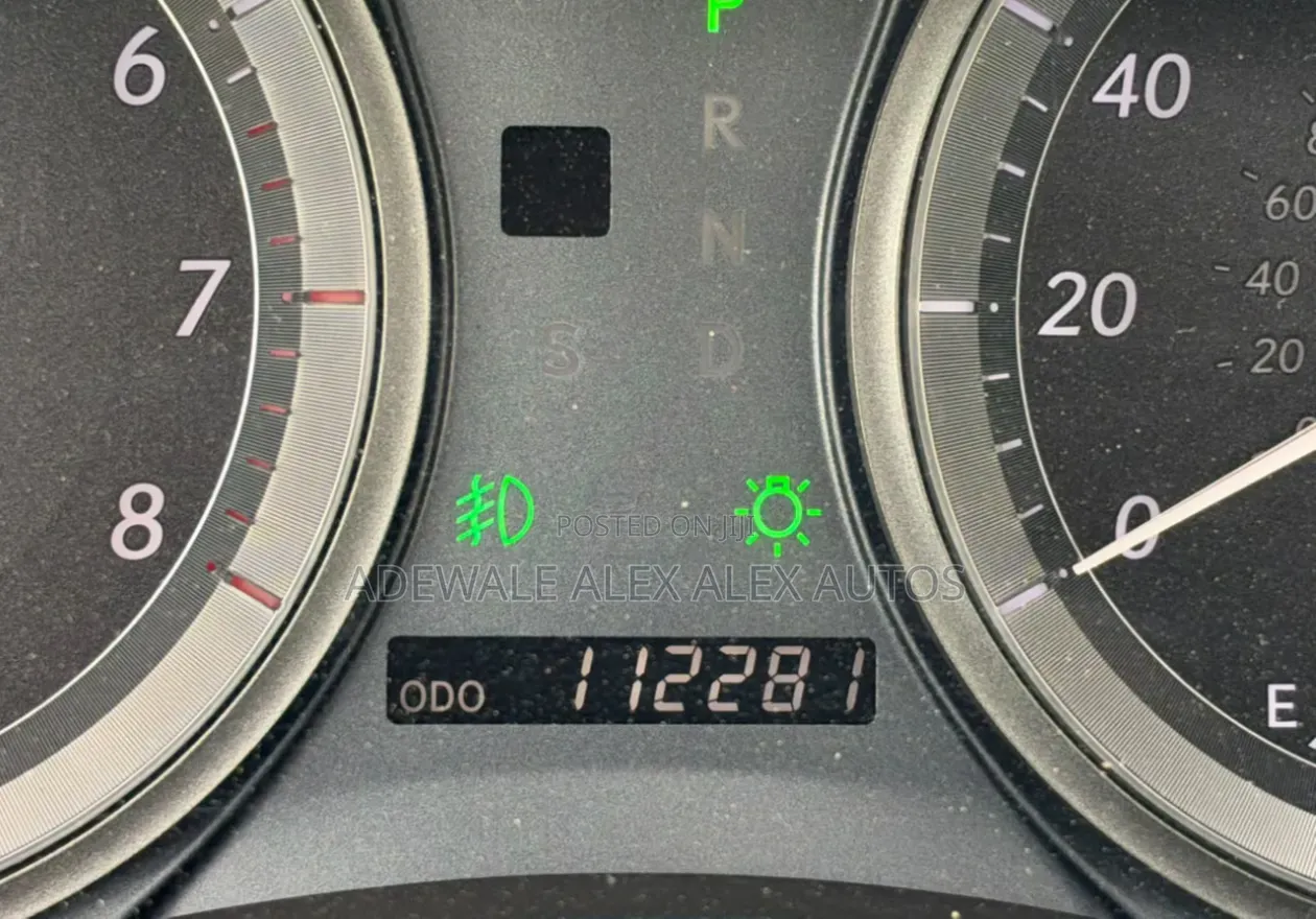 Lexus ES 350 2009 Silver