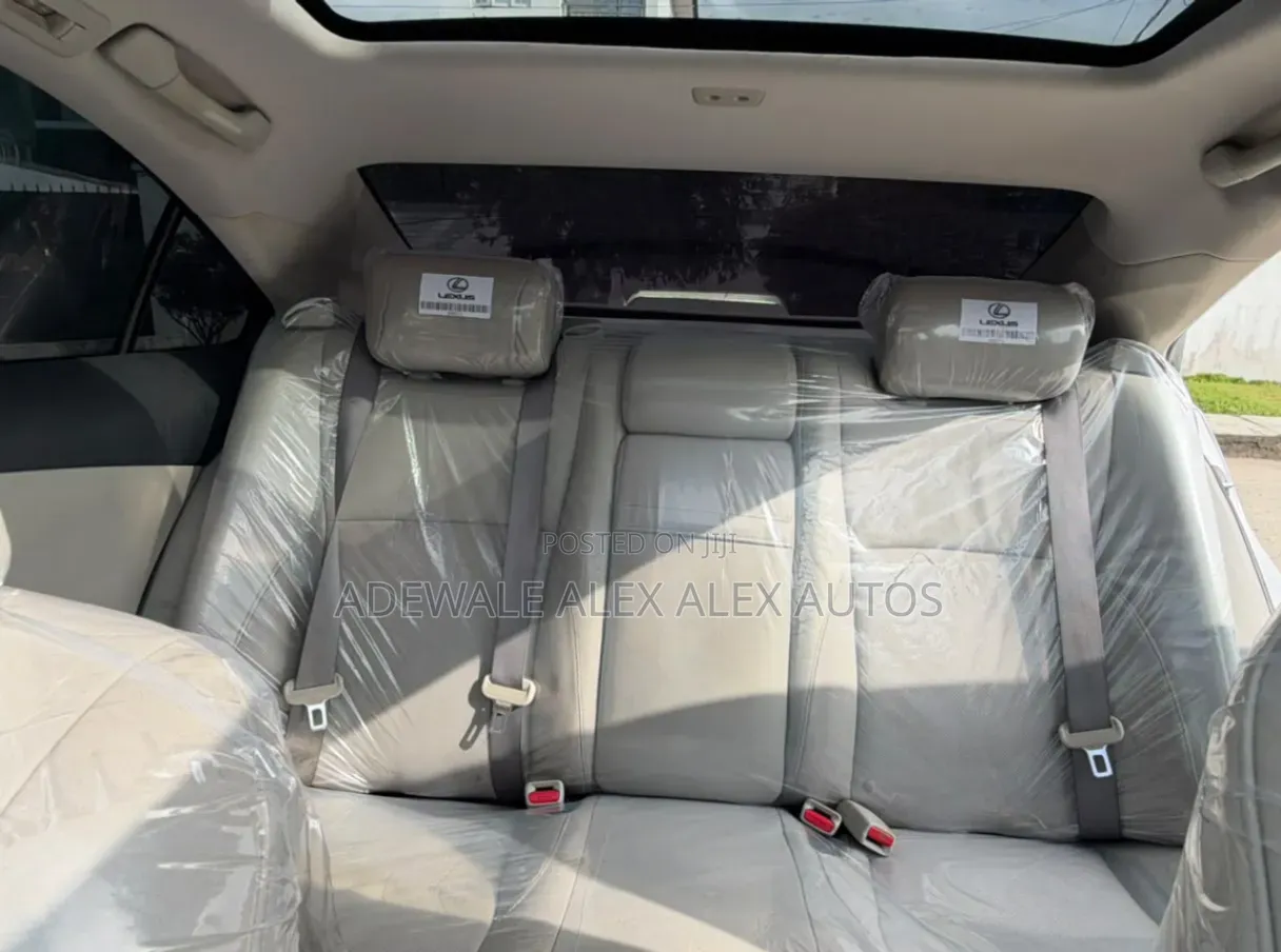 Lexus ES 350 2009 Silver