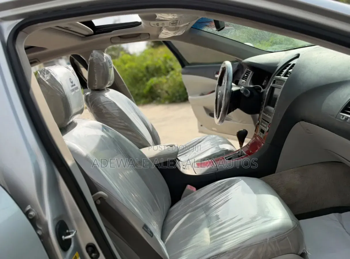 Lexus ES 350 2009 Silver
