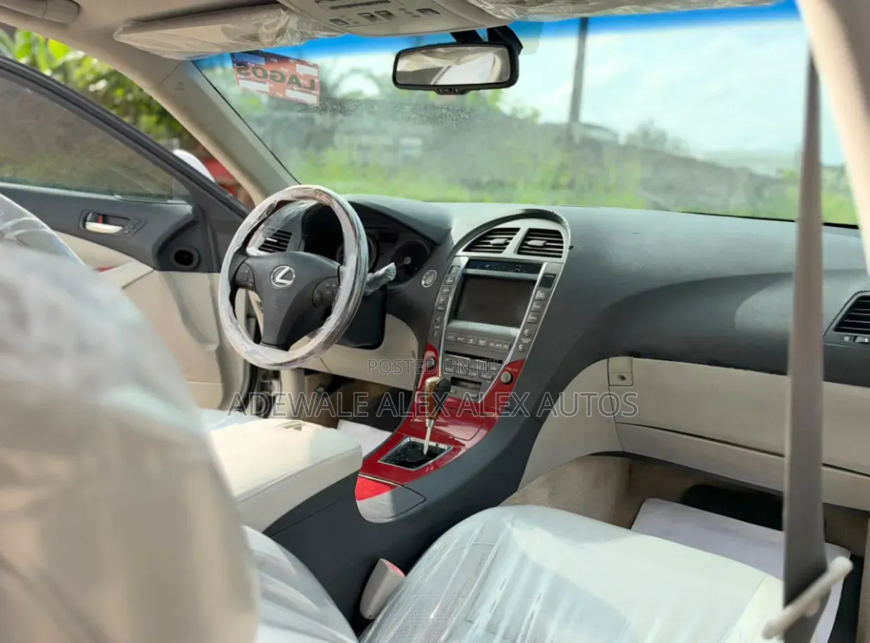 Lexus ES 350 2009 Silver