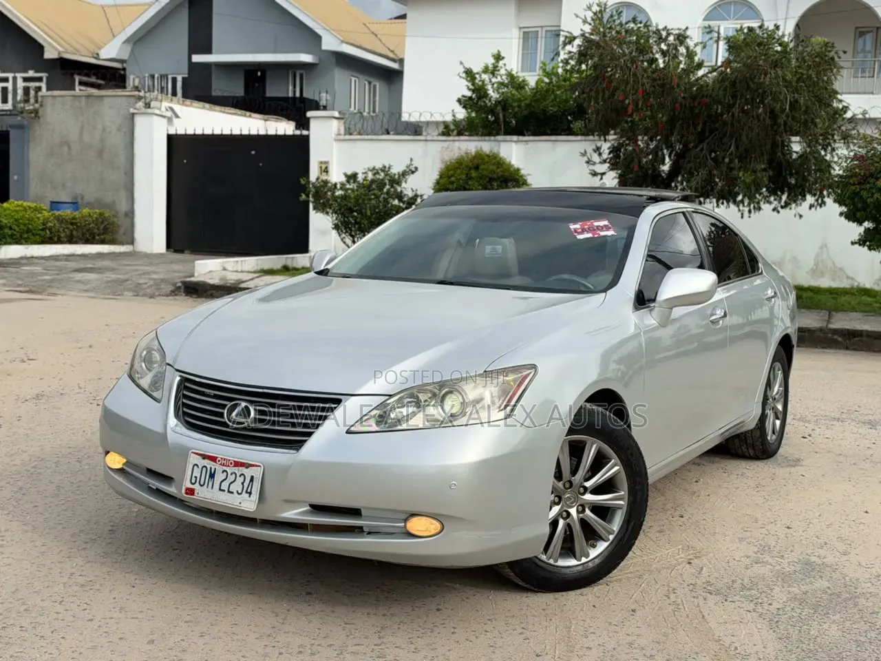 Lexus ES 350 2009 Silver