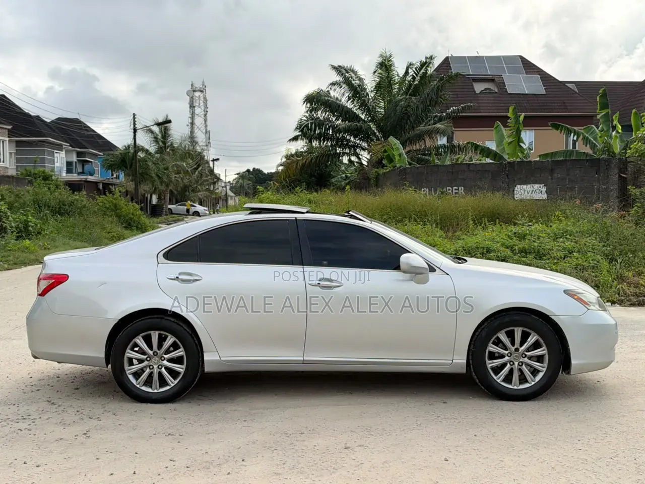 Lexus ES 350 2009 Silver