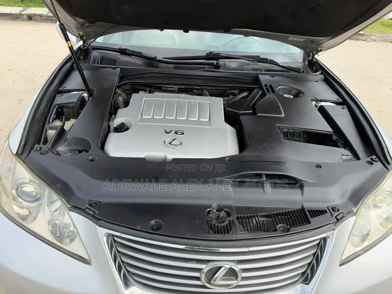 Lexus ES 350 2009 Silver