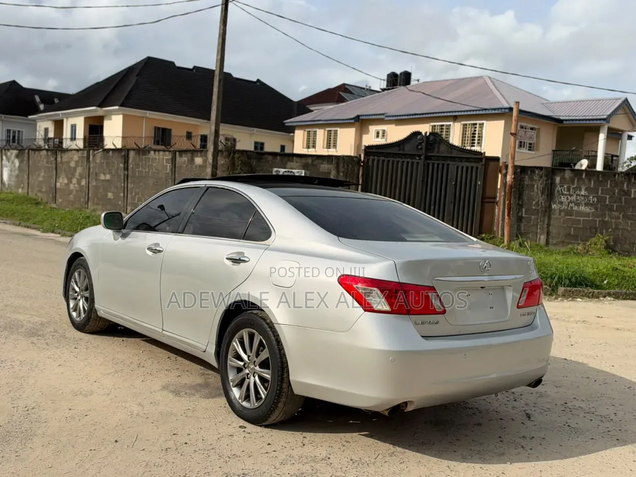 Lexus ES 350 2009 Silver