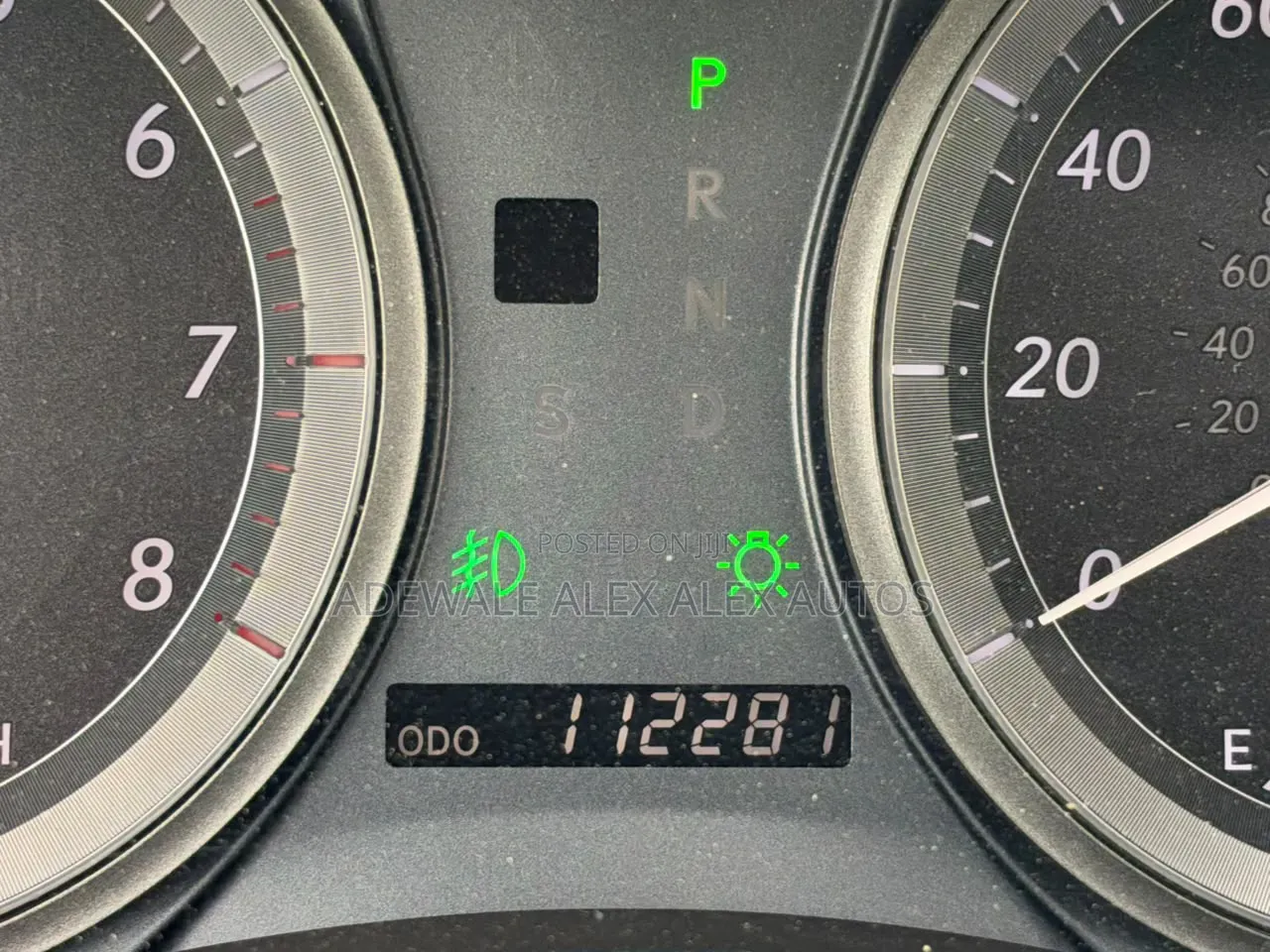 Lexus ES 350 2009 Silver